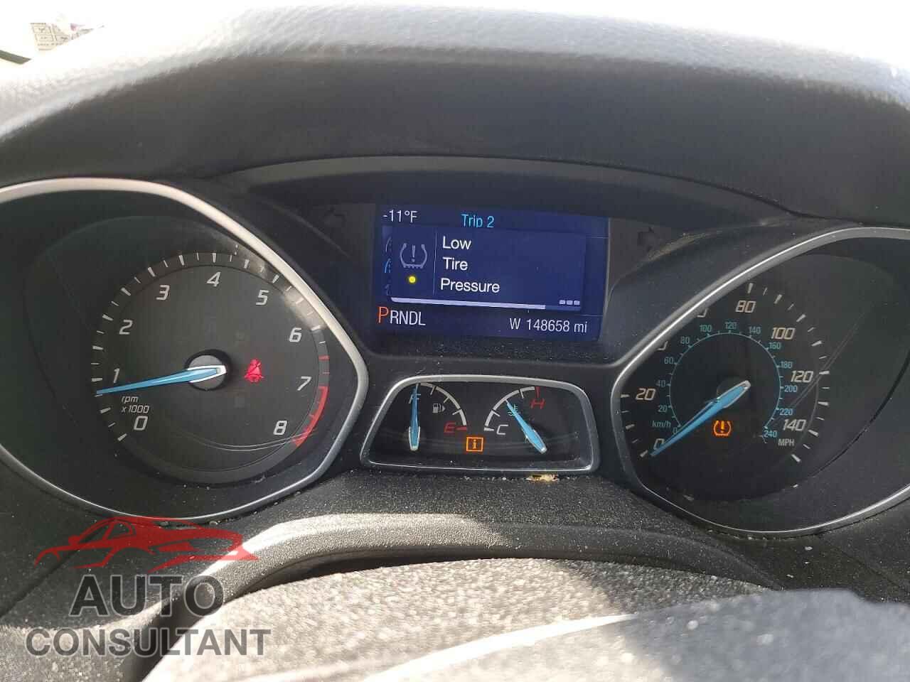 FORD FOCUS 2013 - 1FADP3F24DL250357