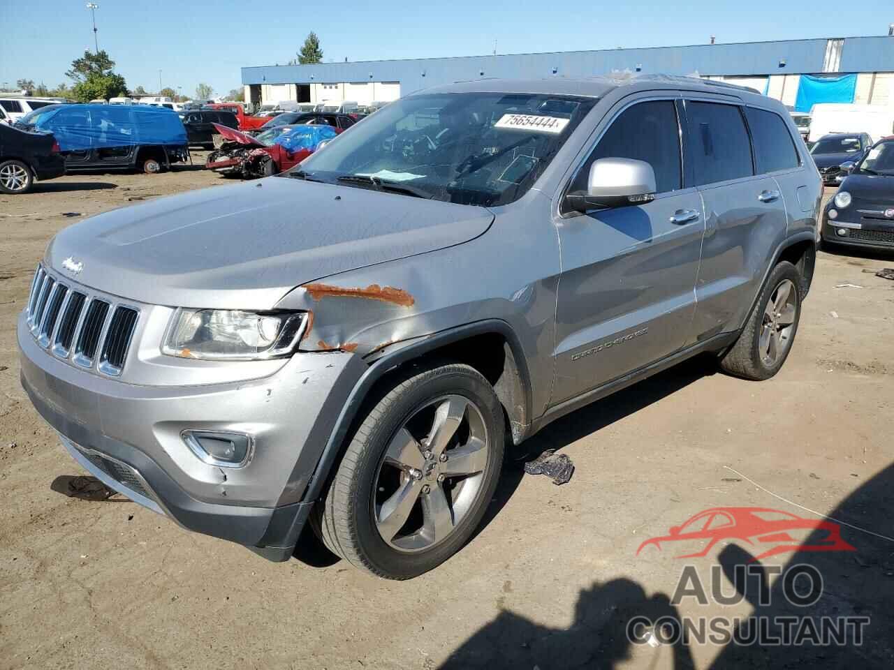 JEEP GRAND CHER 2014 - 1C4RJFBG7EC439543
