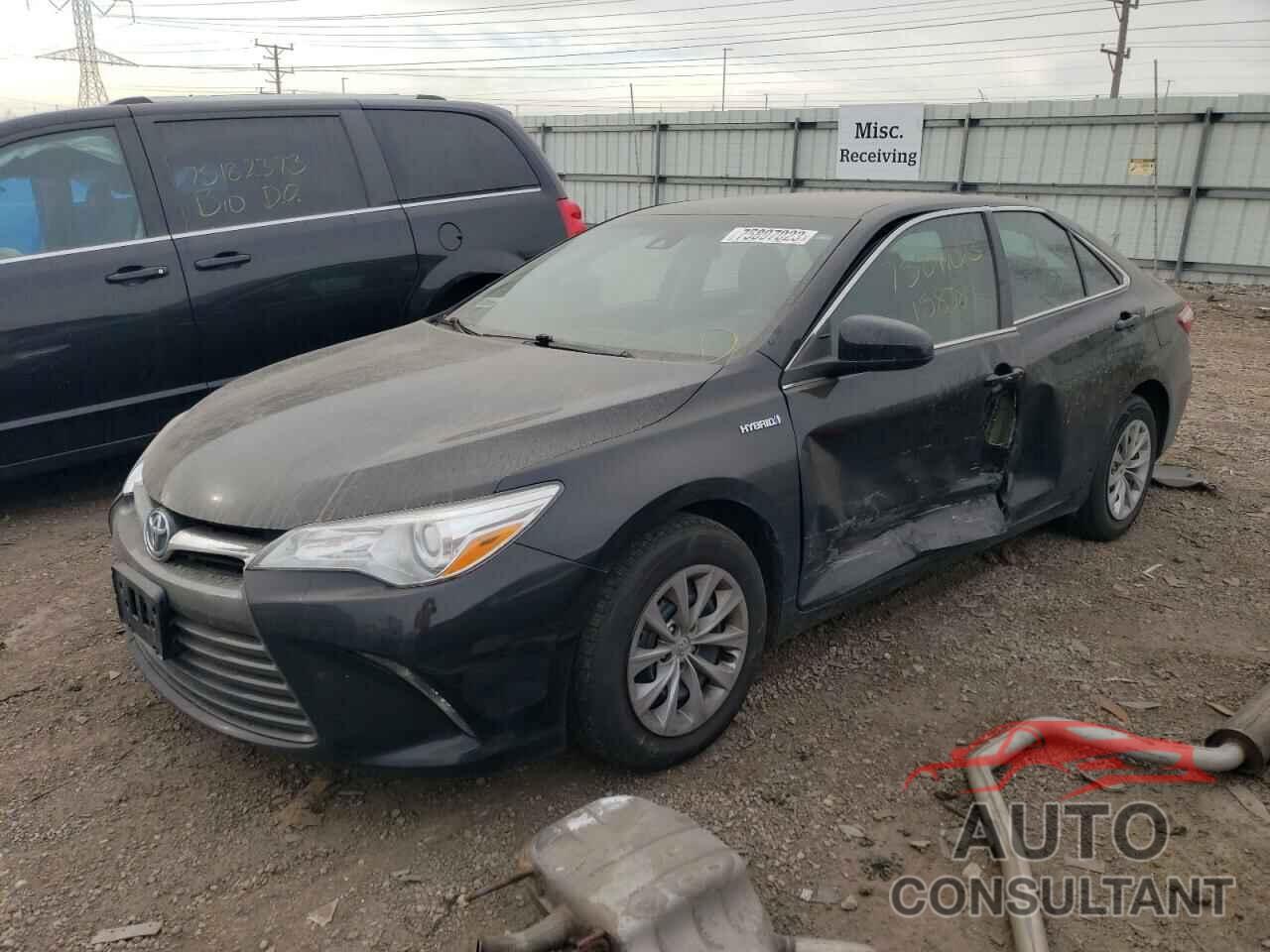 TOYOTA CAMRY 2017 - 4T1BD1FK0HU219973