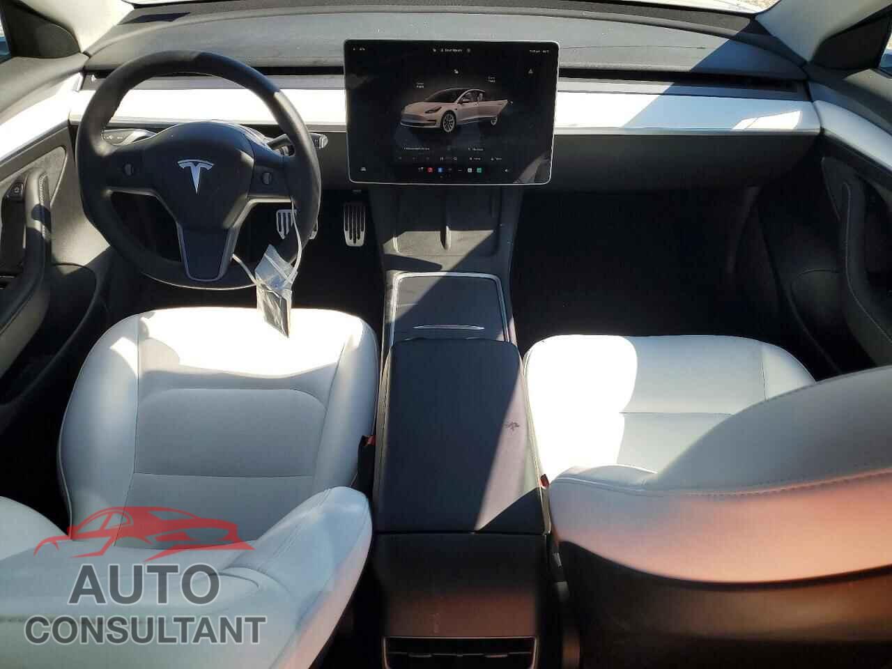 TESLA MODEL 3 2022 - 5YJ3E1EB9NF294540
