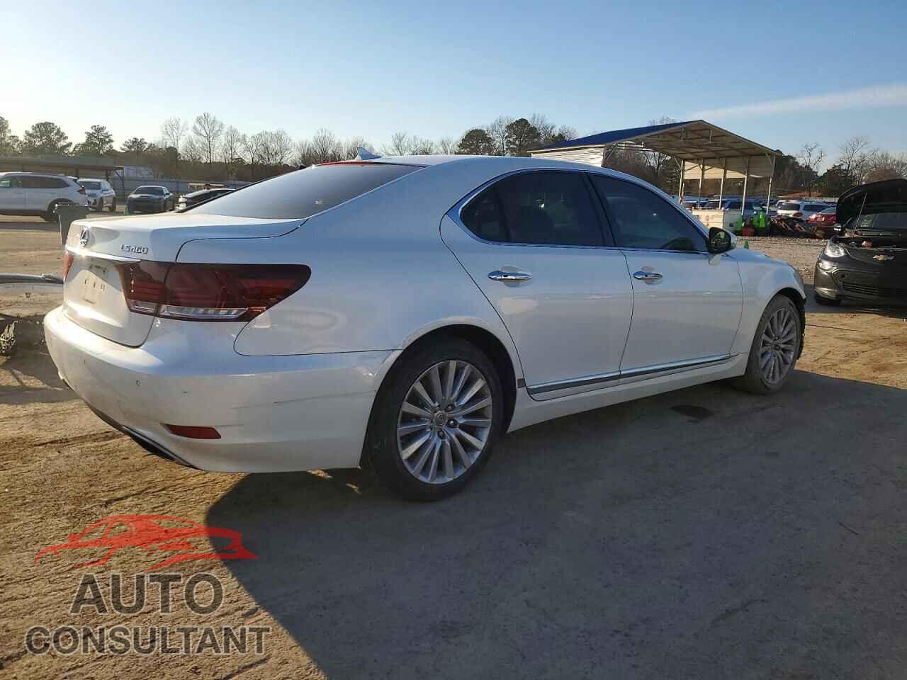 LEXUS LS460 2013 - JTHBL5EFXD5117814