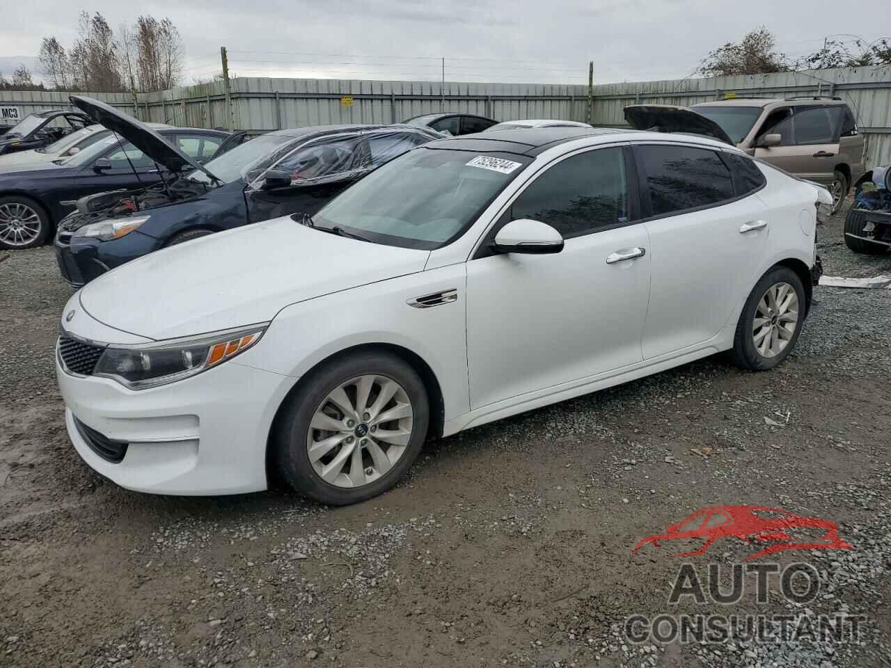 KIA OPTIMA 2016 - 5XXGU4L3XGG013038