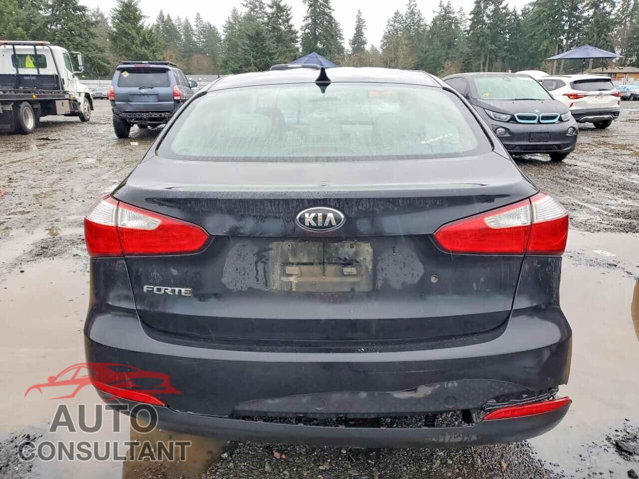 KIA FORTE 2015 - KNAFK4A63F5347412