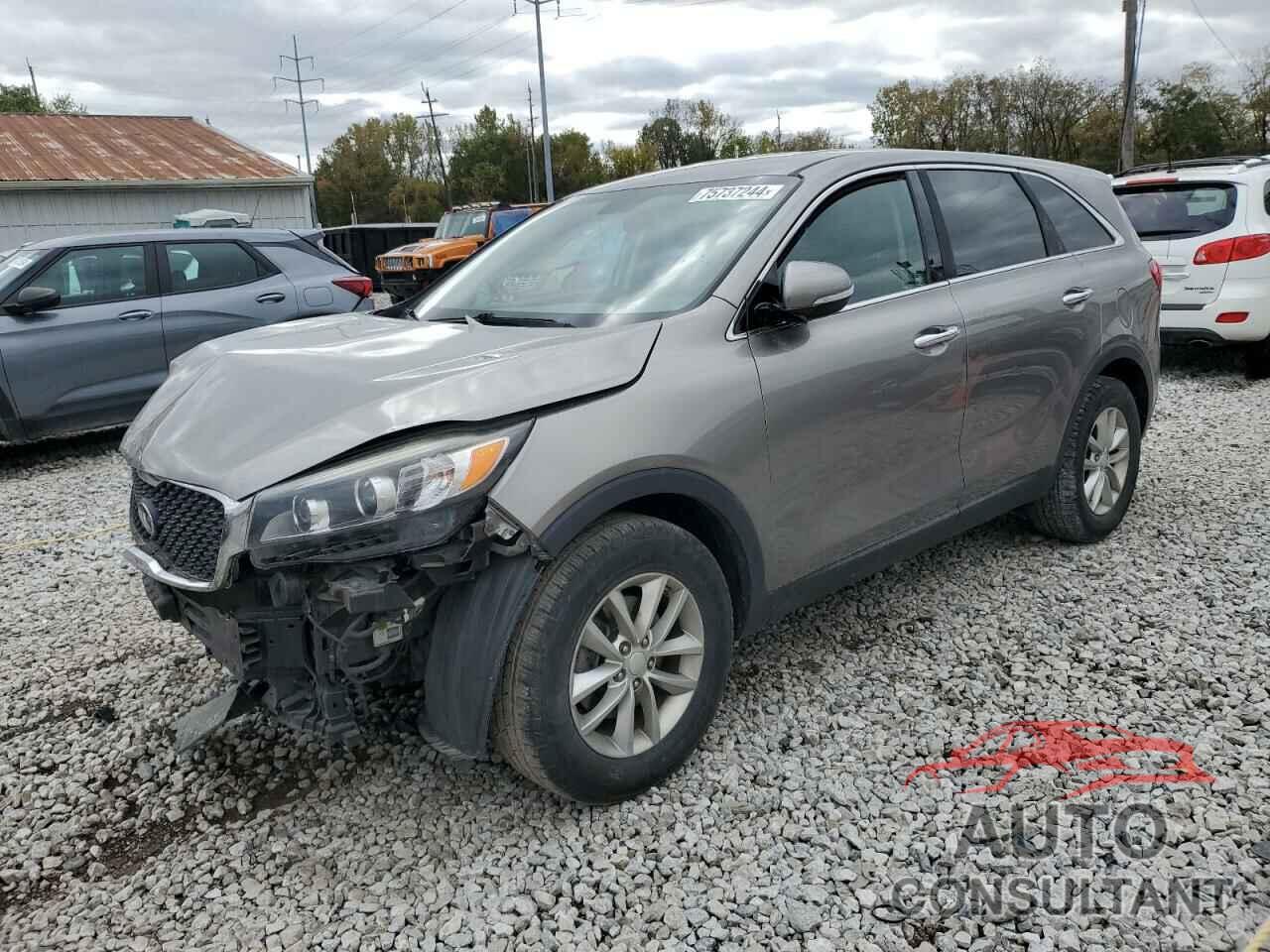 KIA SORENTO 2016 - 5XYPG4A38GG124208