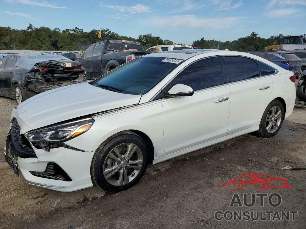 HYUNDAI SONATA 2018 - 5NPE34AF8JH689782
