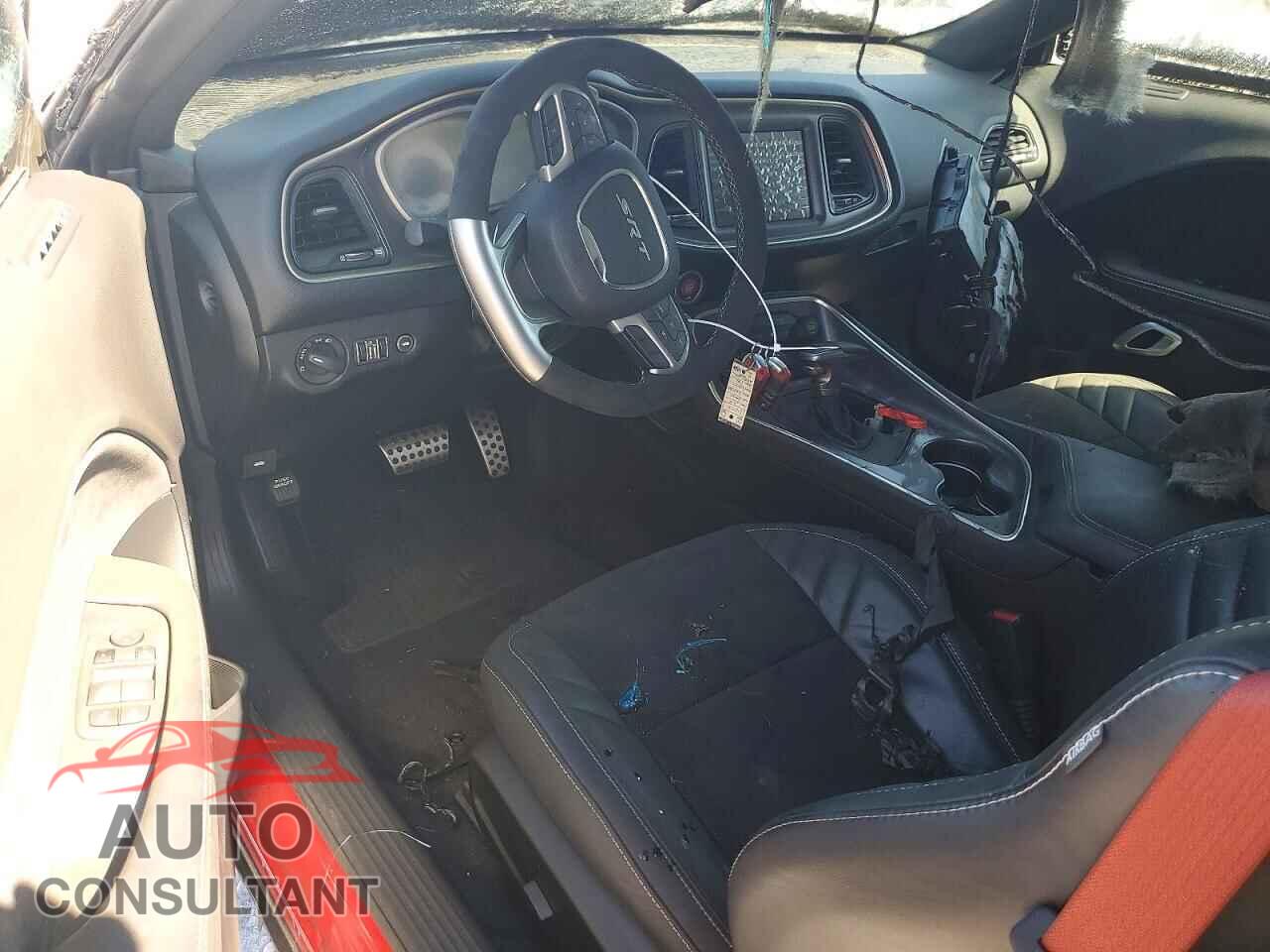 DODGE CHALLENGER 2018 - 2C3CDZH95JH100346