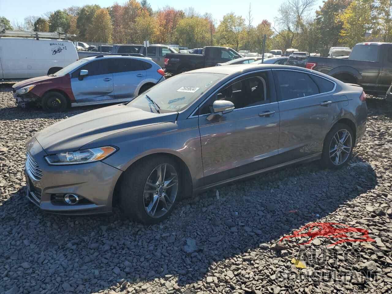 FORD FUSION 2013 - 3FA6P0K9XDR139579