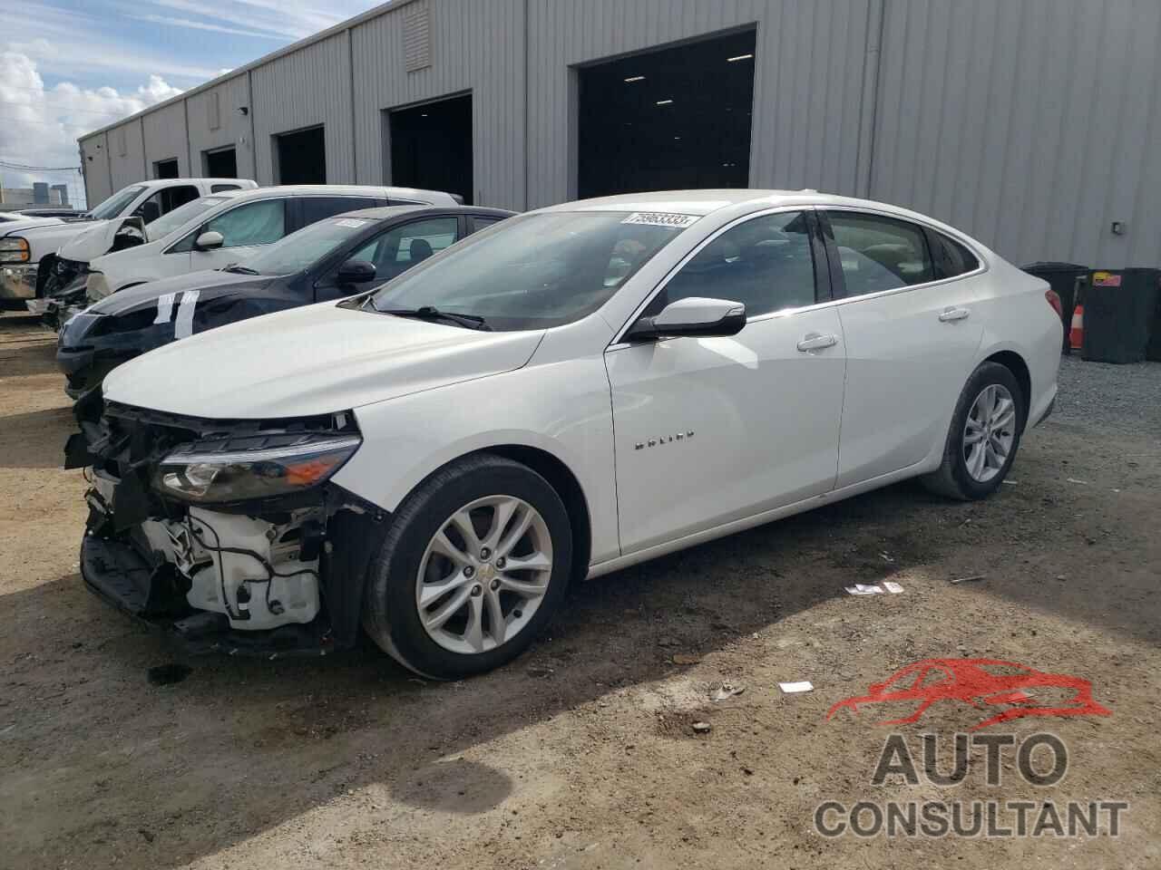 CHEVROLET MALIBU 2017 - 1G1ZE5ST8HF151425