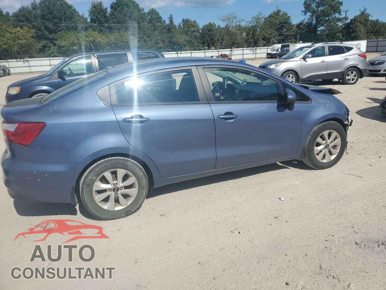 KIA RIO 2017 - KNADN4A32H6059057