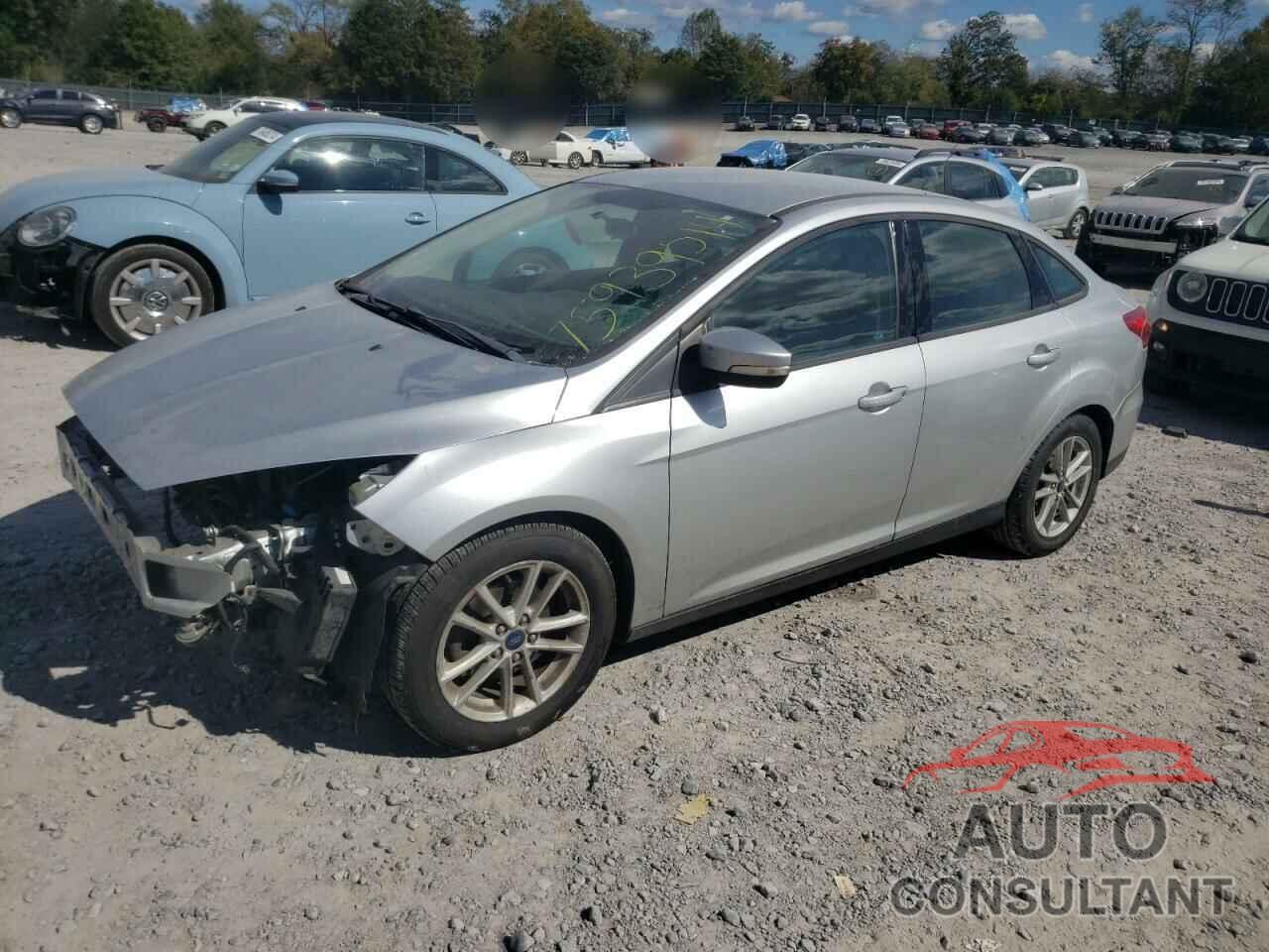 FORD FOCUS 2017 - 1FADP3F25HL218894