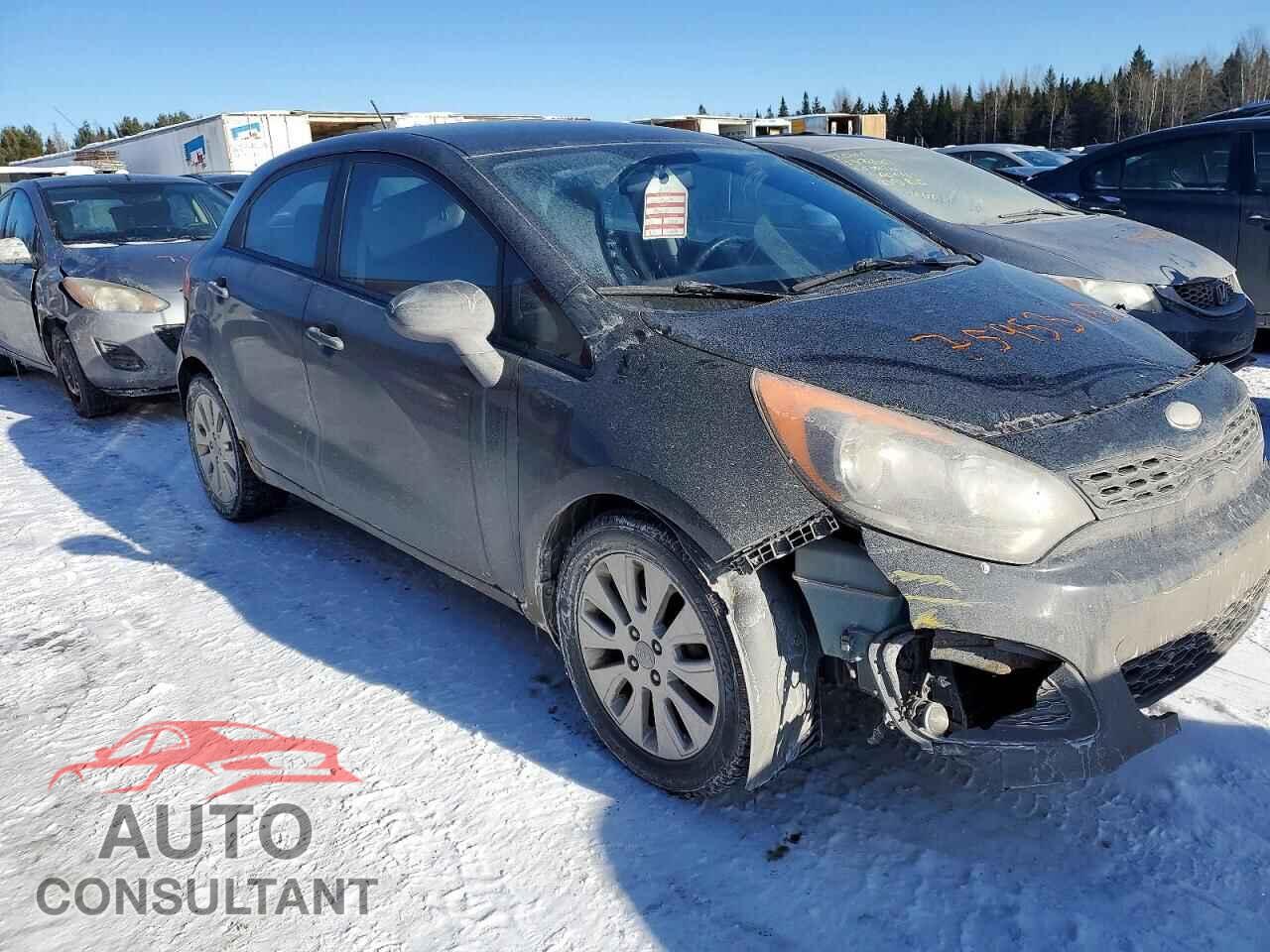KIA RIO 2013 - KNADM5A32D6853012
