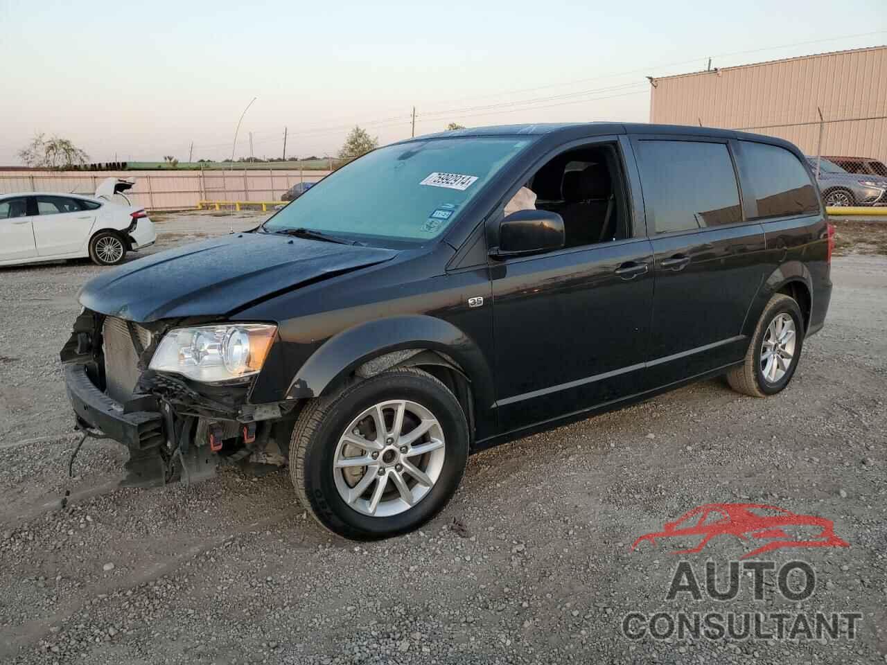 DODGE CARAVAN 2019 - 2C4RDGBG1KR751907