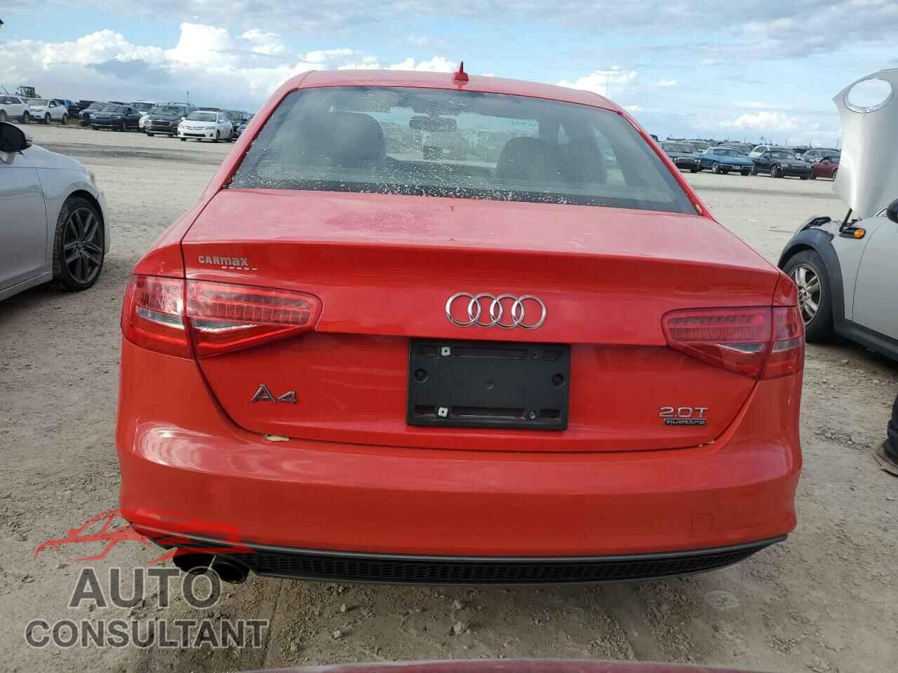 AUDI A4 2016 - WAUBFAFL8GN017234