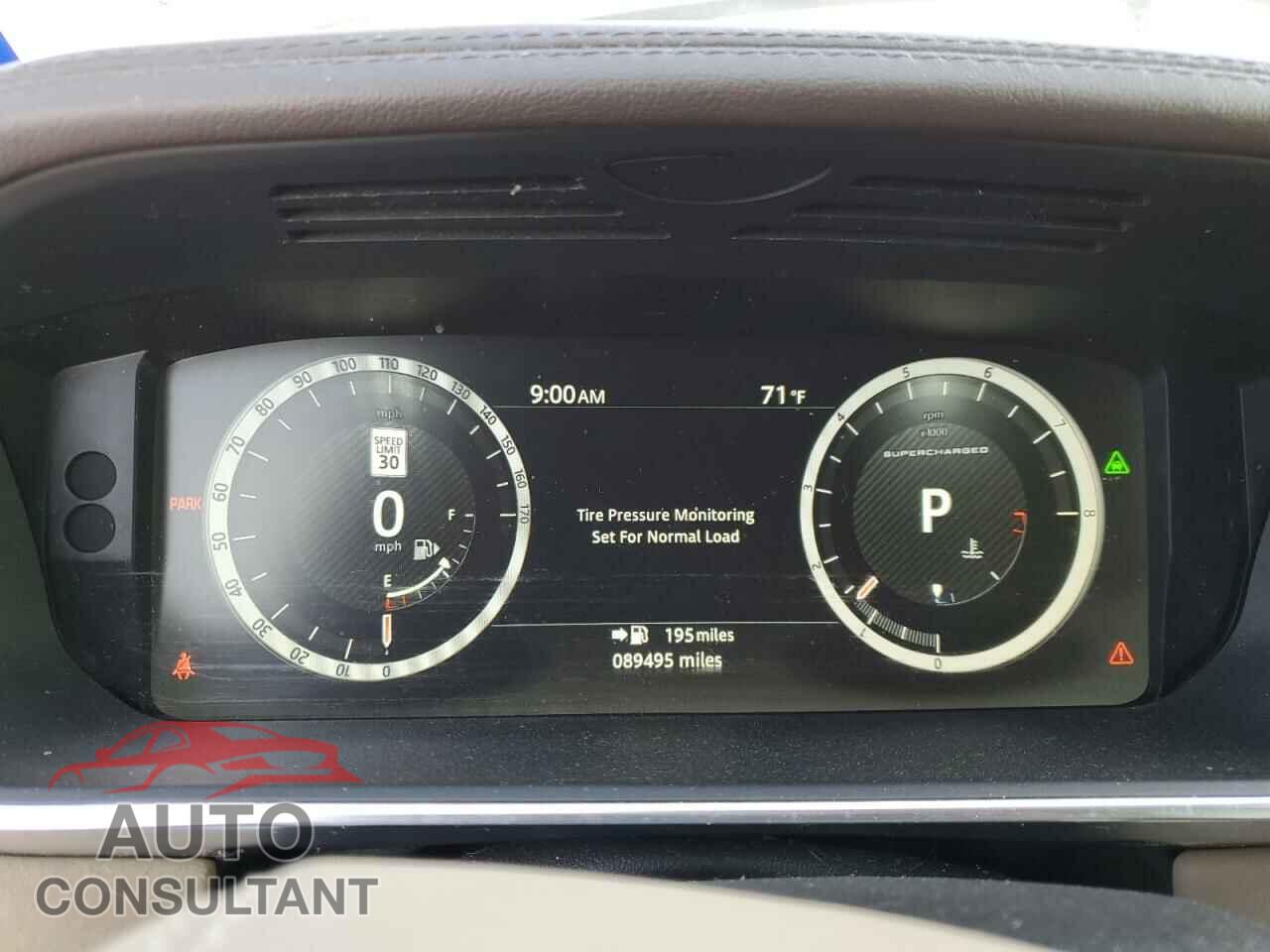 LAND ROVER RANGEROVER 2017 - SALGS2FEXHA320643