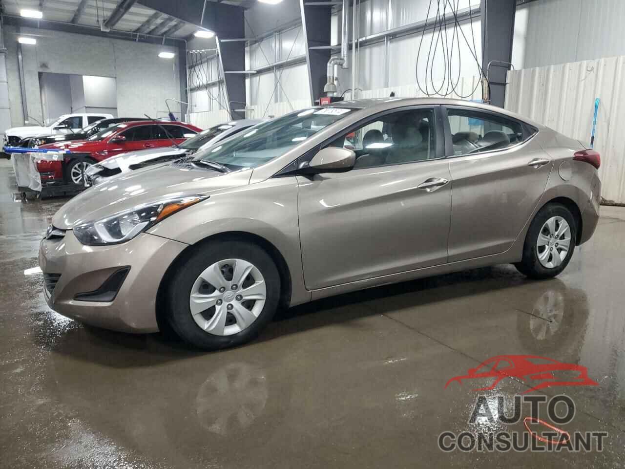 HYUNDAI ELANTRA 2016 - 5NPDH4AE8GH699161