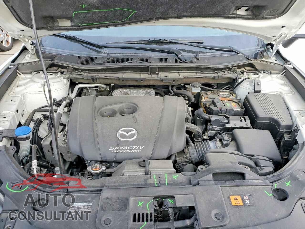 MAZDA CX-5 2016 - JM3KE4DY8G0809961