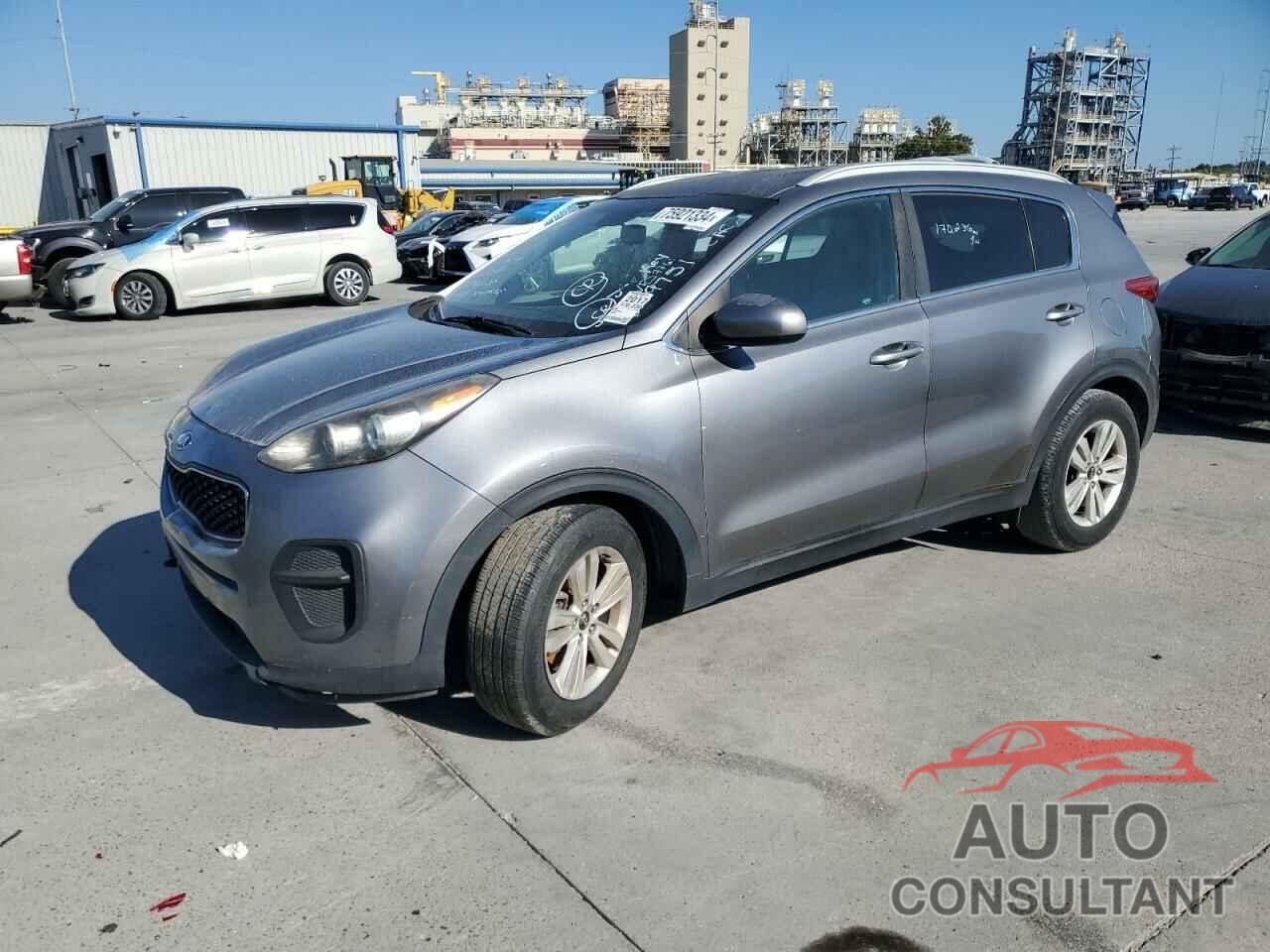 KIA SPORTAGE 2017 - KNDPM3AC7H7109751