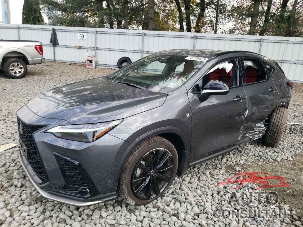 LEXUS NX 350 2023 - 2T2KGCEZ4PC025489