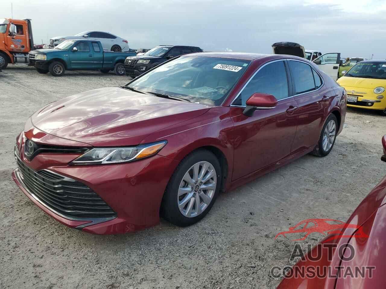 TOYOTA CAMRY 2020 - 4T1L11AK3LU357407