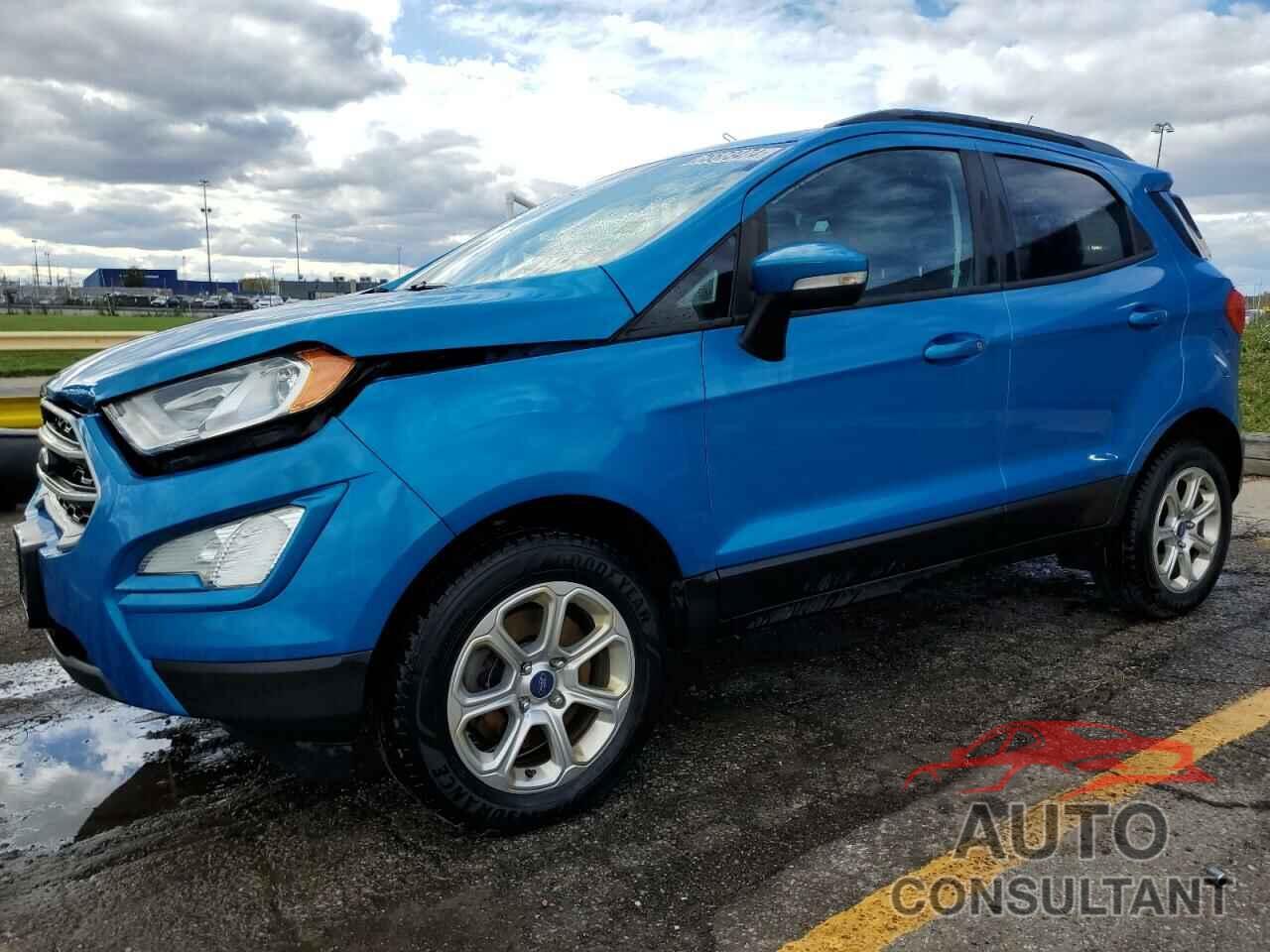 FORD ECOSPORT 2018 - MAJ6P1UL5JC182607