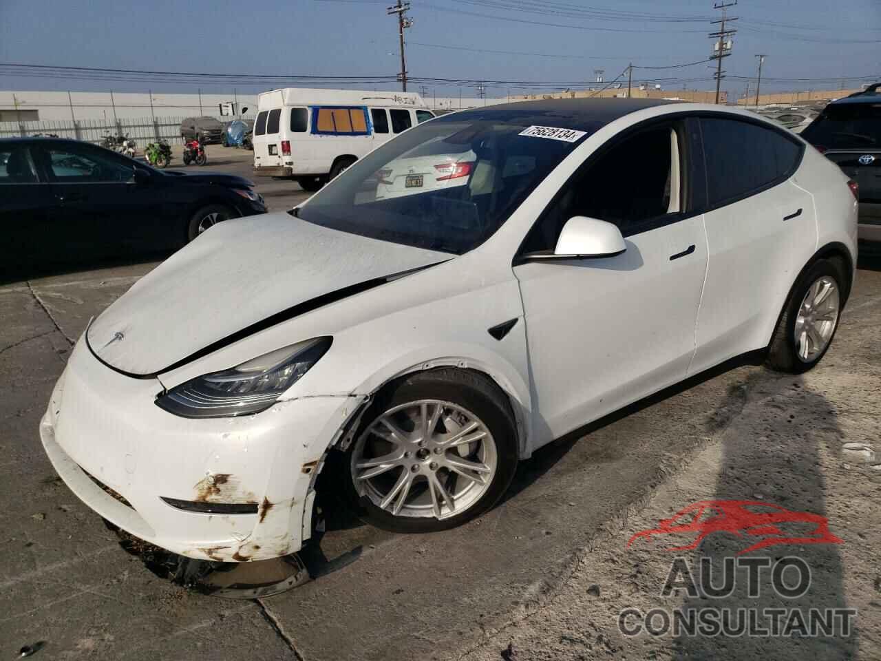 TESLA MODEL Y 2022 - 7SAYGDEE0NF407211