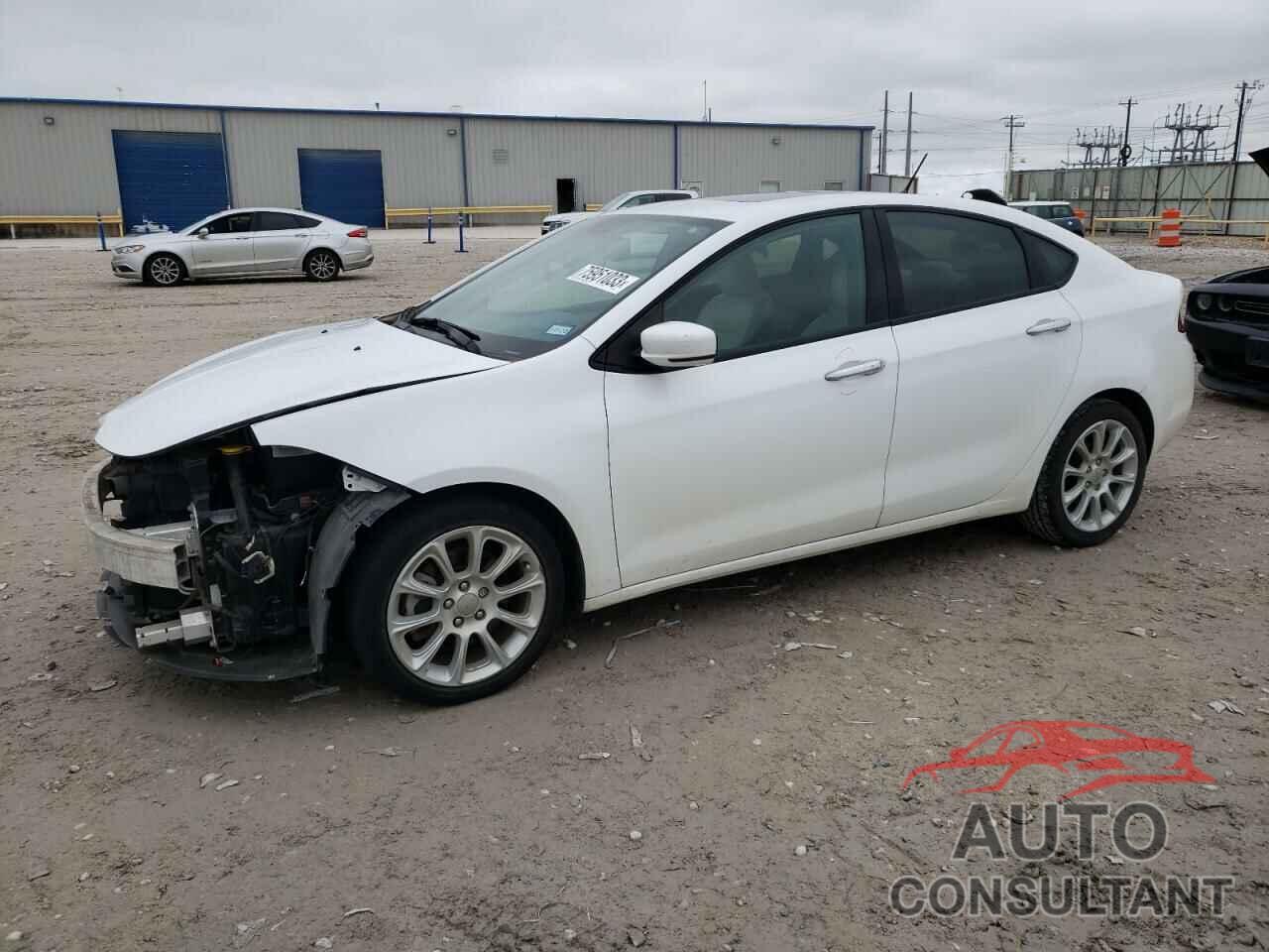 DODGE DART 2016 - 1C3CDFCB5GD749837