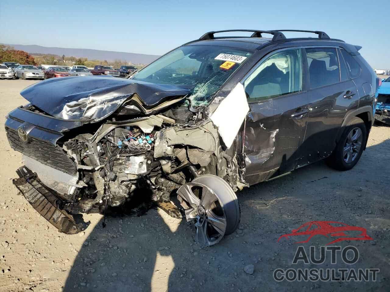 TOYOTA RAV4 2022 - 2T3P1RFVXNC294384