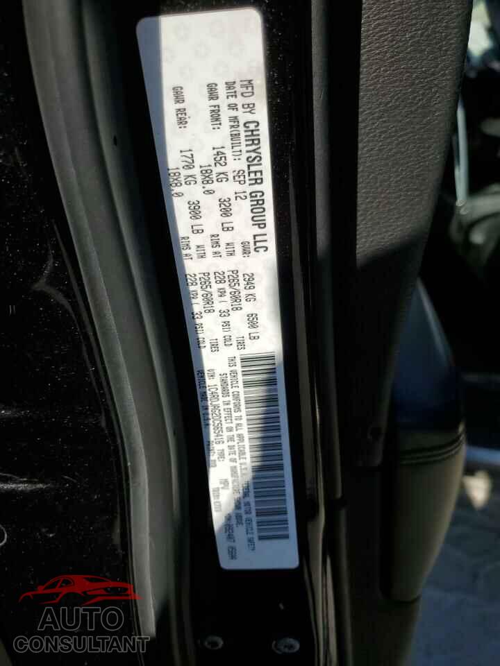 DODGE DURANGO 2013 - 1C4RDJAG2DC565416