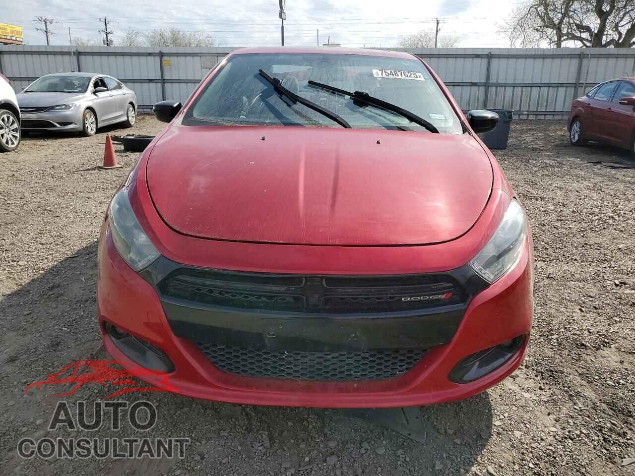 DODGE DART 2015 - 1C3CDFBB1FD116865