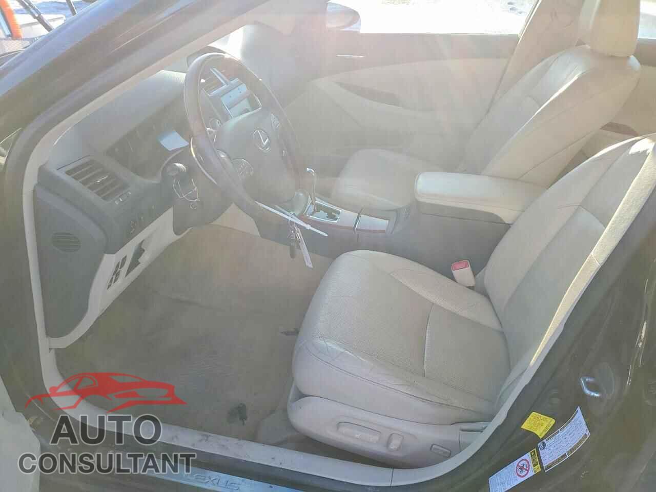 LEXUS ES350 2012 - JTHBK1EG8C2498244