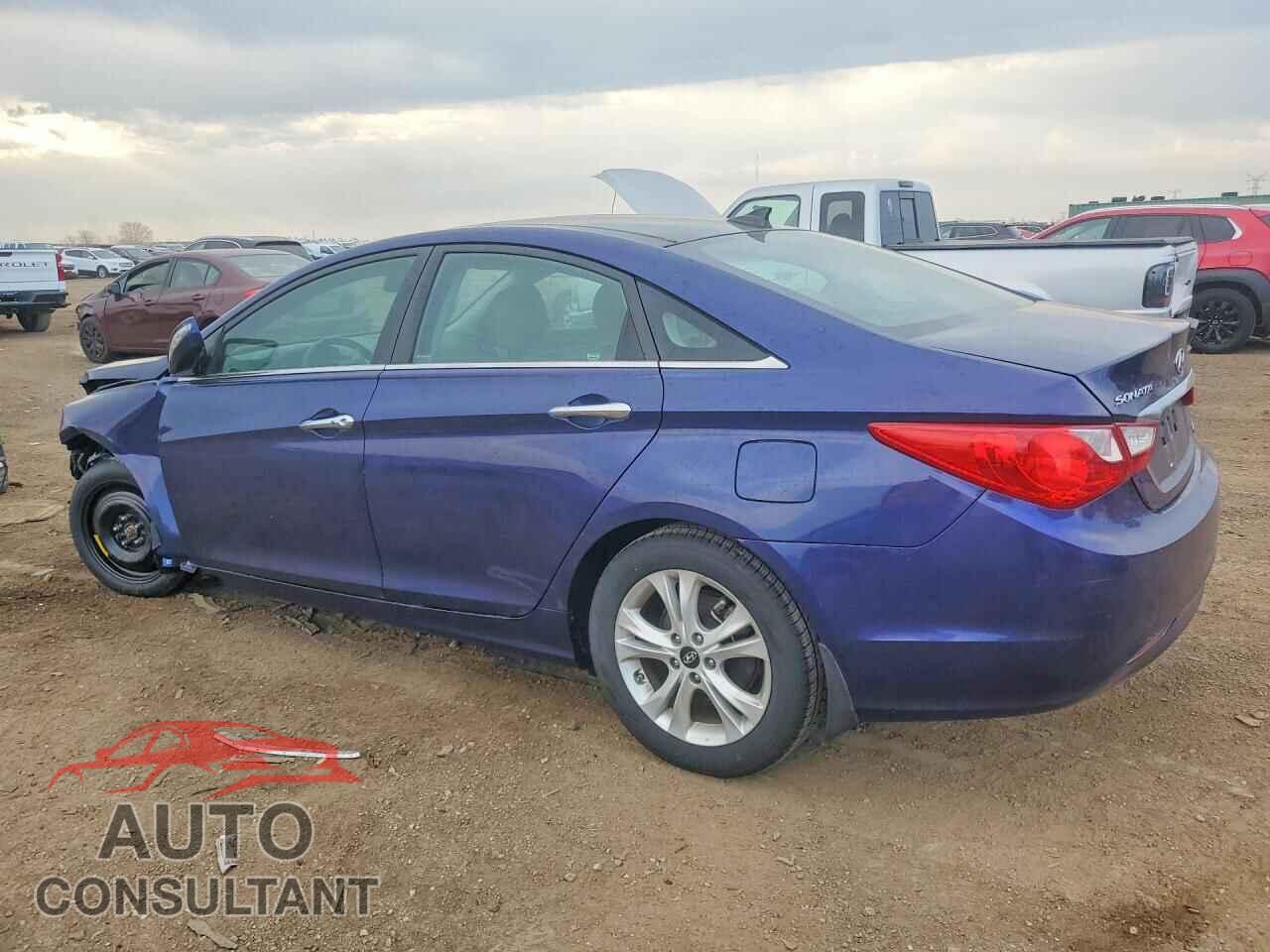 HYUNDAI SONATA 2012 - 5NPEC4AC1CH360849