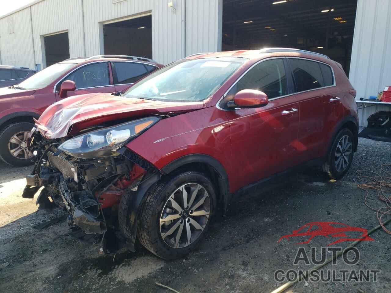 KIA SPORTAGE 2017 - KNDPN3AC9H7235431
