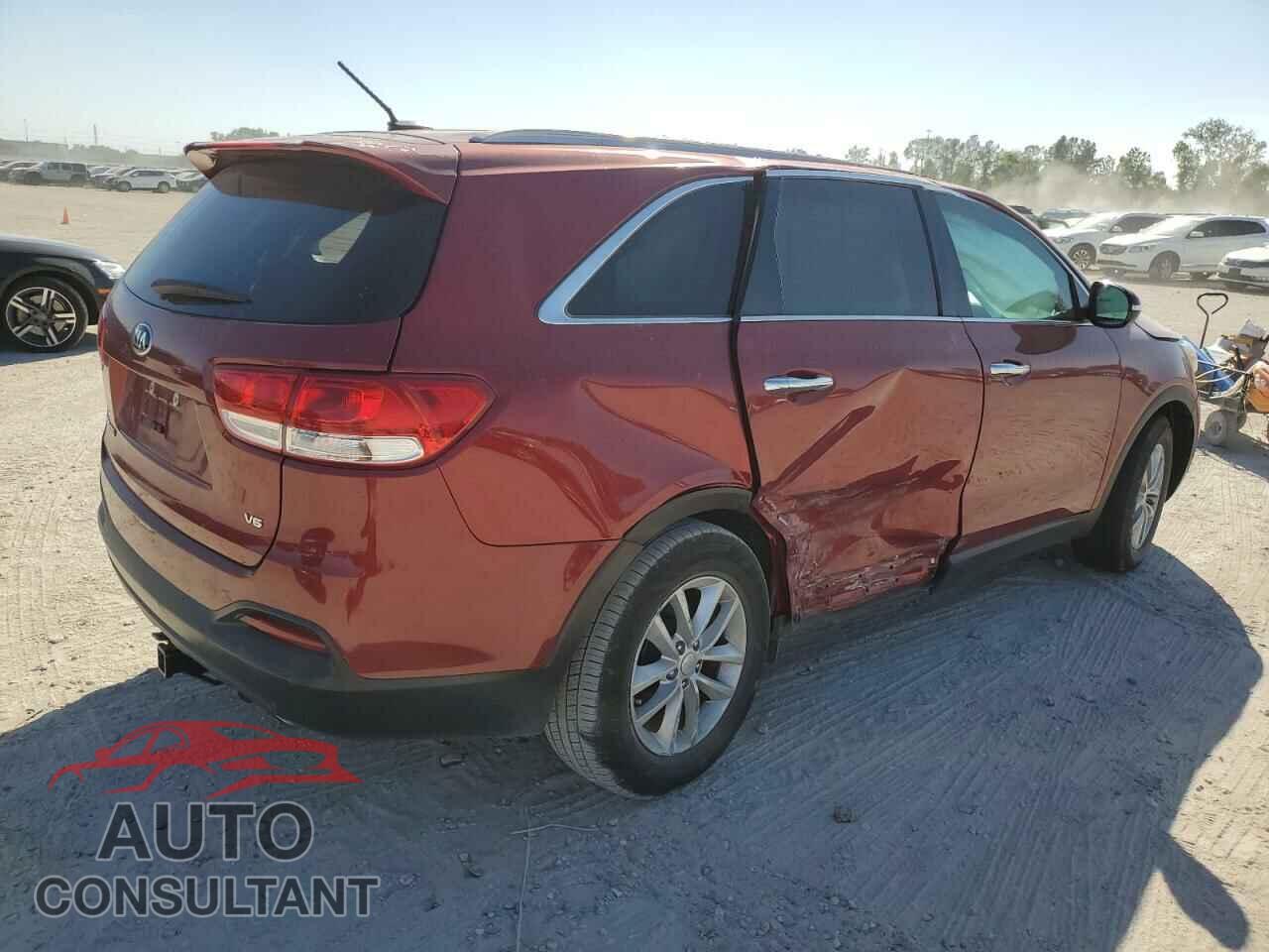 KIA SORENTO 2017 - 5XYPGDA58HG333516
