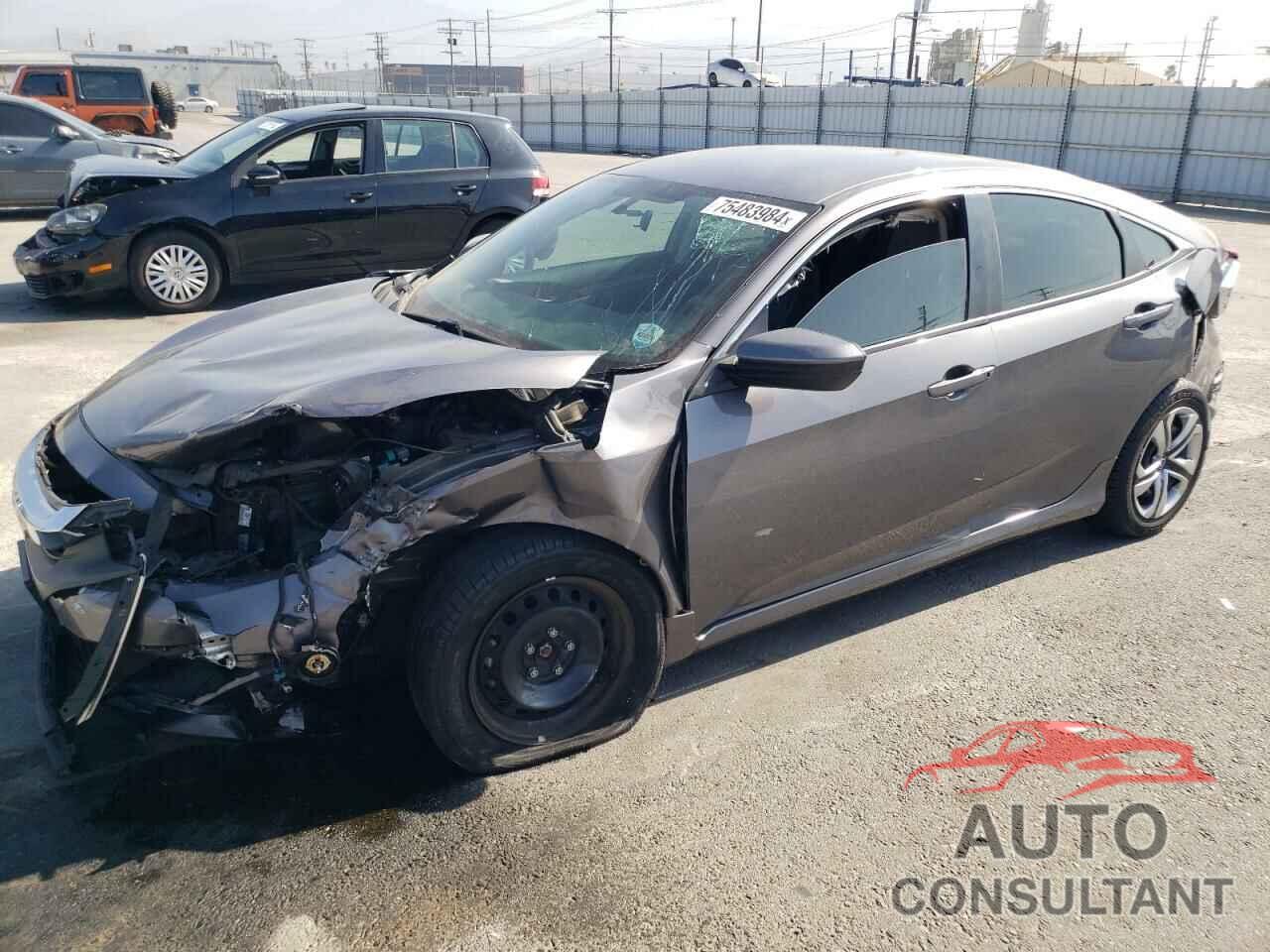 HONDA CIVIC 2016 - 19XFC2F5XGE201471