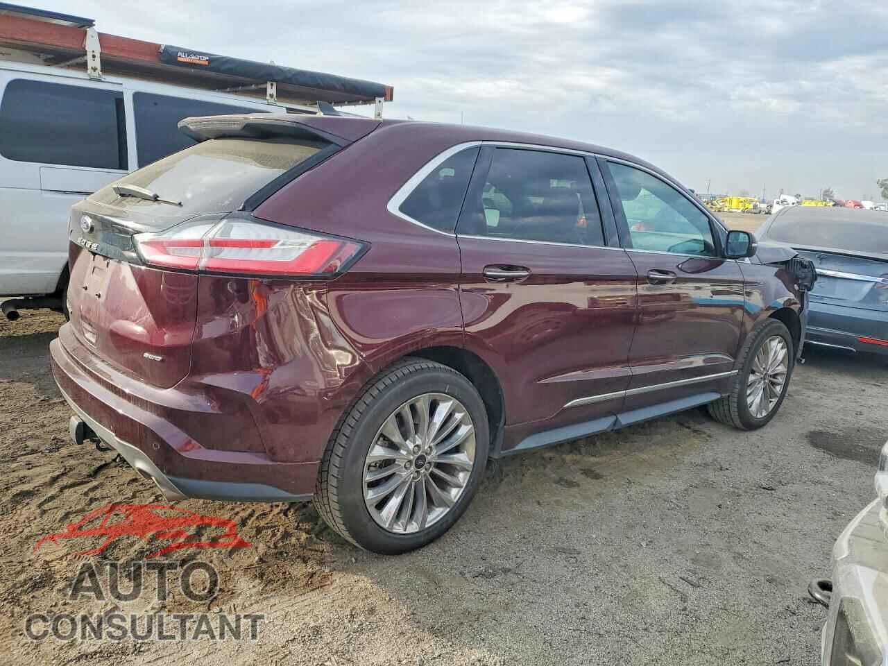FORD EDGE 2022 - 2FMPK4K96NBA22016