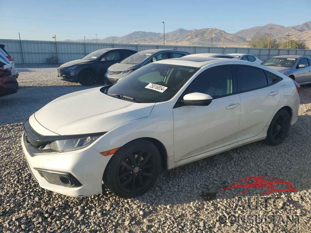 HONDA CIVIC 2020 - 19XFC1F71LE216446