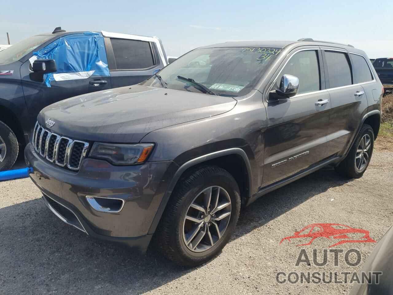 JEEP GRAND CHER 2017 - 1C4RJFBG0HC911800