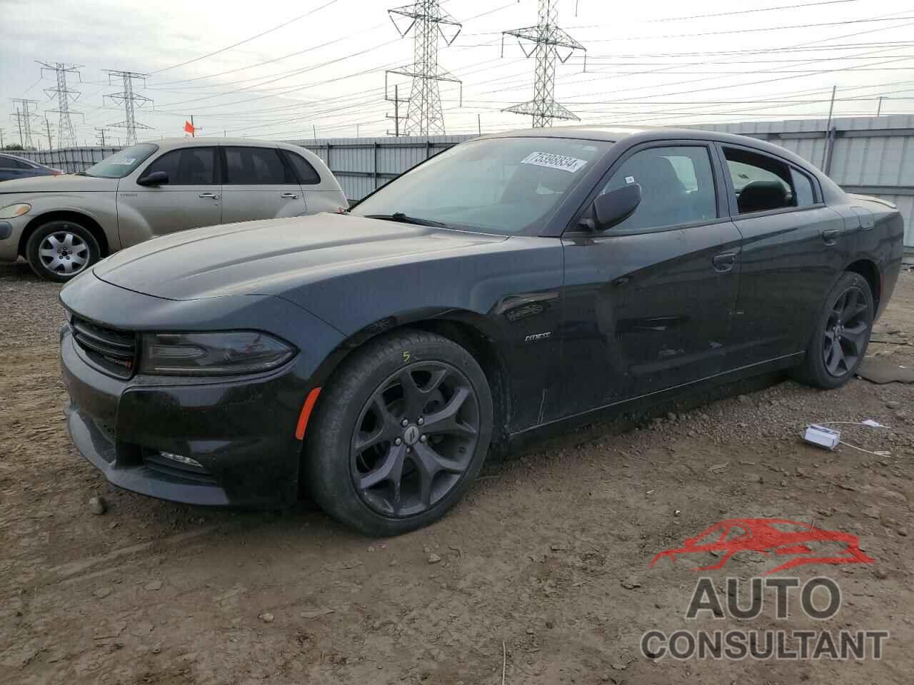 DODGE CHARGER 2017 - 2C3CDXCT5HH649594