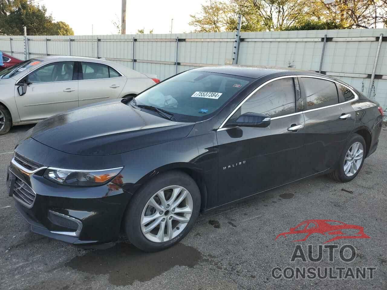 CHEVROLET MALIBU 2018 - 1G1ZD5ST6JF218483