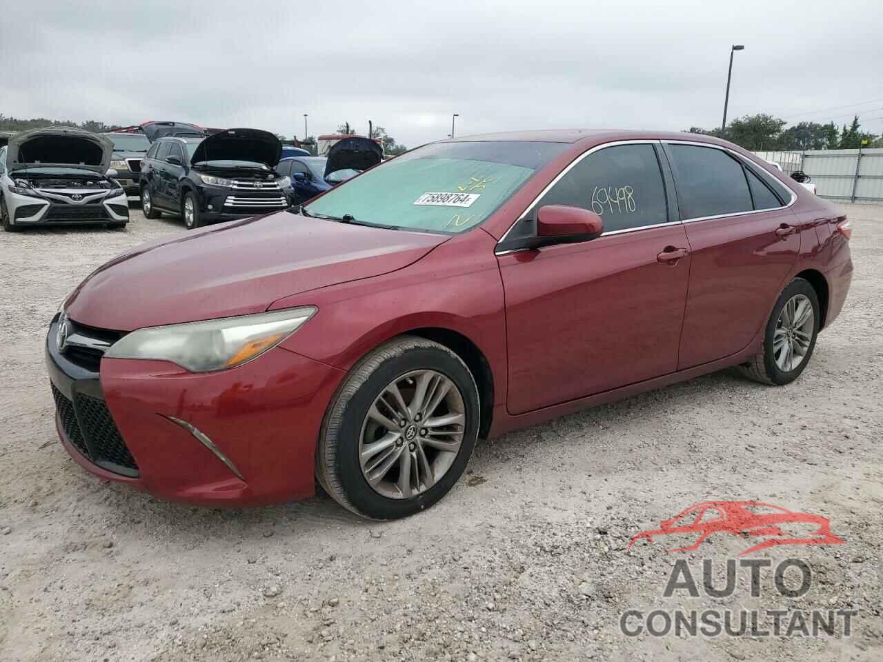 TOYOTA CAMRY 2017 - 4T1BF1FK8HU731703