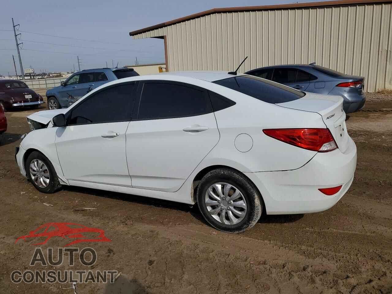 HYUNDAI ACCENT 2014 - KMHCT4AE7EU711258