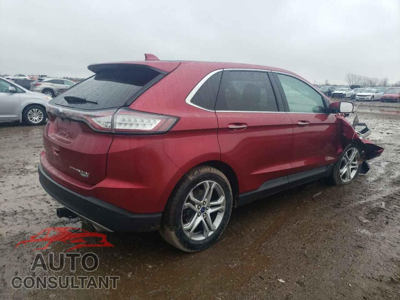 FORD EDGE 2016 - 2FMPK4K91GBC50573