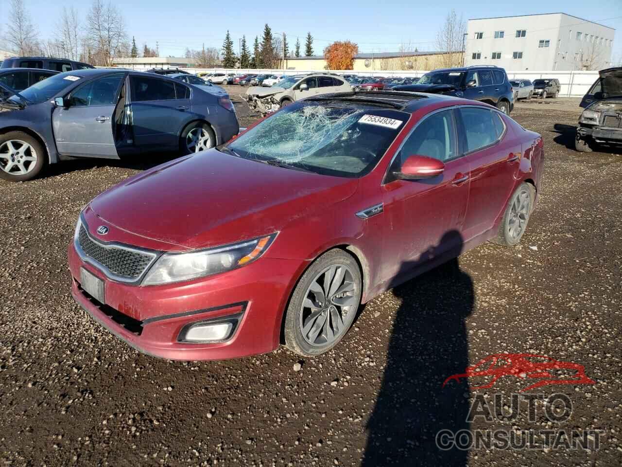 KIA OPTIMA 2015 - 5XXGR4A63FG508159
