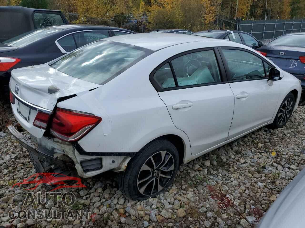 HONDA CIVIC 2013 - 19XFB2F94DE053531