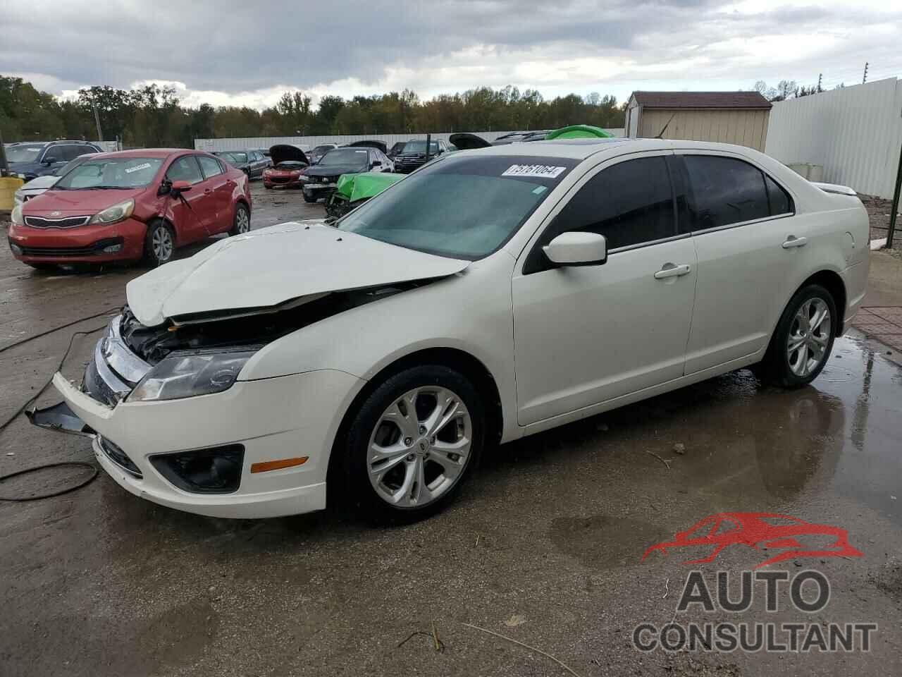 FORD FUSION 2012 - 3FAHP0HA4CR245180