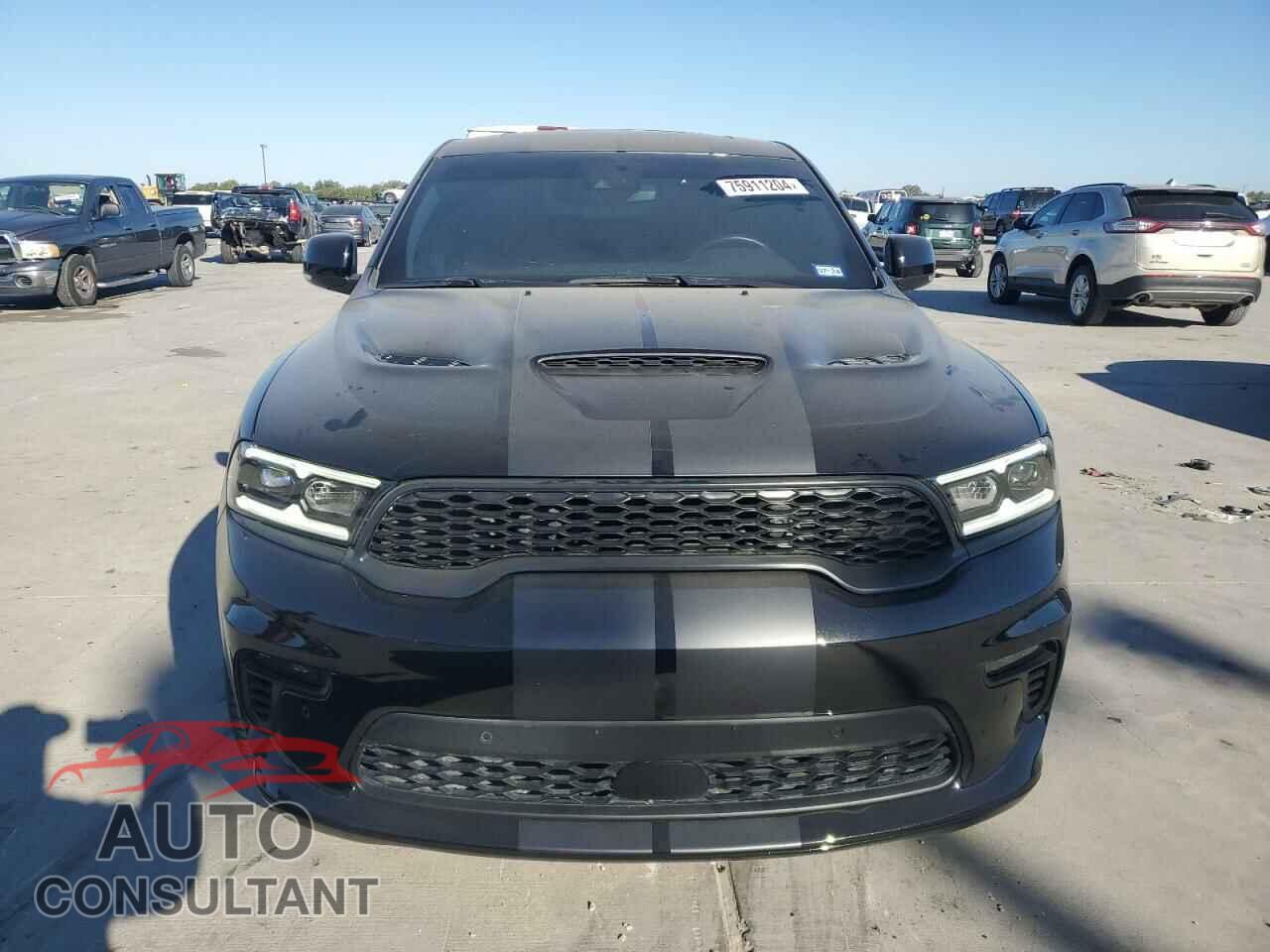DODGE DURANGO 2022 - 1C4SDJGJ6NC202705