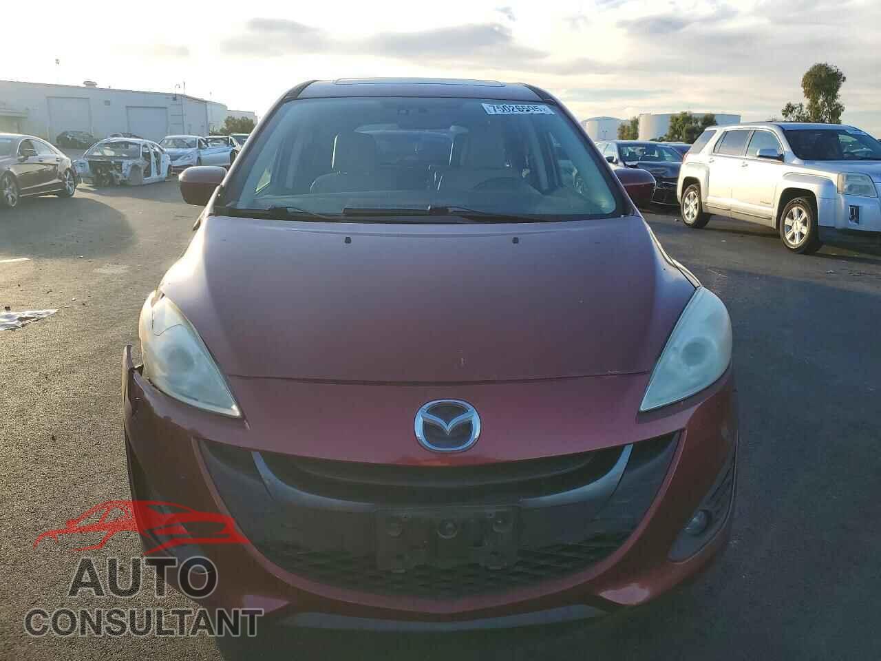 MAZDA 5 2012 - JM1CW2DL4C0137801