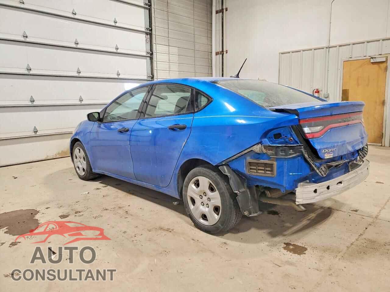 DODGE DART 2016 - 1C3CDFAA5GD682439