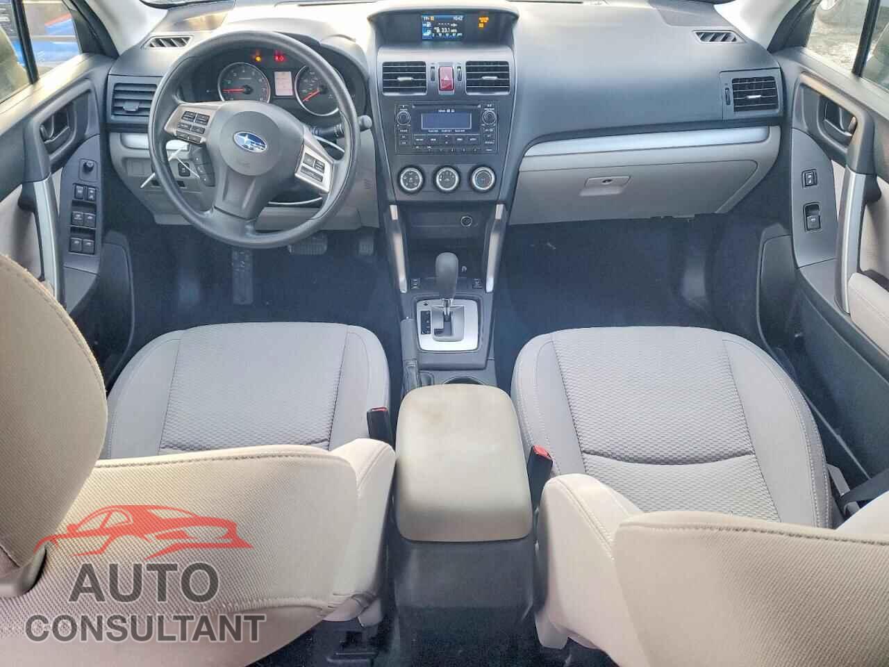 SUBARU FORESTER 2014 - JF2SJAEC7EH485987