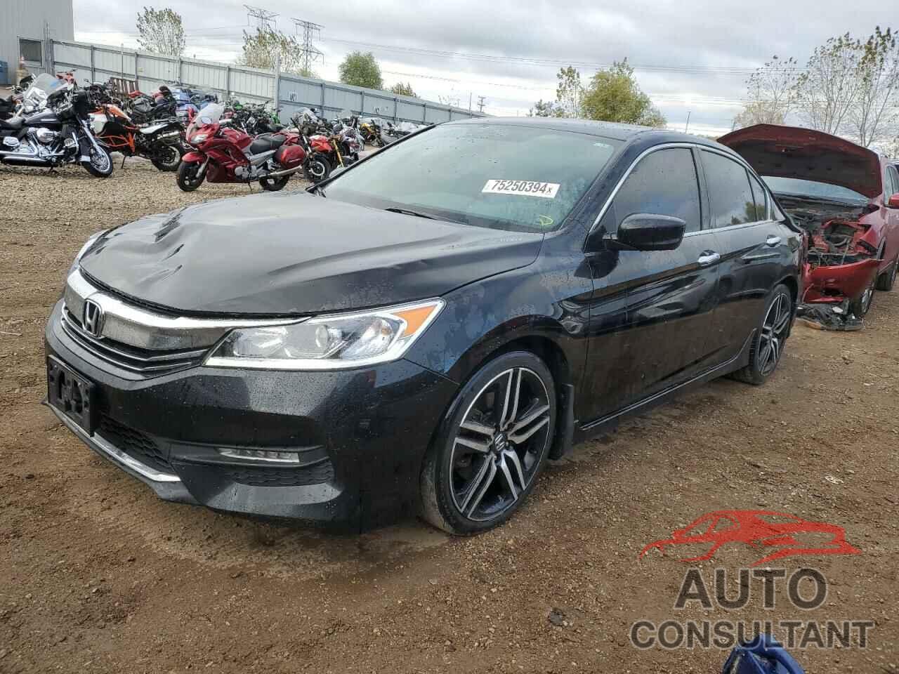 HONDA ACCORD 2017 - 1HGCR2F17HA257534